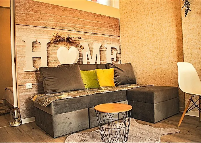 Kassandrou Hot Tub-jakuzzi - 2 Bedrooms - Big Balcony - Center 公寓 塞萨洛尼基