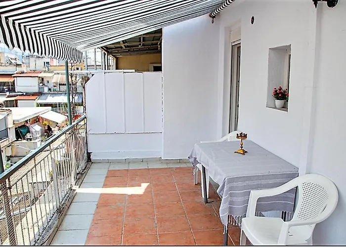 Apartamento Kassandrou Hot Tub-jakuzzi - 2 Bedrooms - Big Balcony - Center Tesalónica